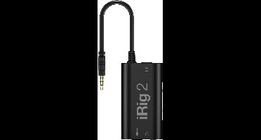 IK Multimedia iRig 2 - Gitaar interface voor iOS en macOS