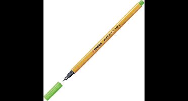 STABILO point 88 - Fineliner 0,4 mm - Neon Groen - per stuk