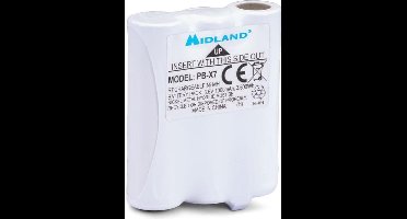 PBX7 Battery pack - voor Midland XT70 - Ni-MH 1000 mAh 3.6V