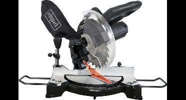 Scheppach HM80L Afkortzaag incl. laser - 1500W - 210 x 30mm