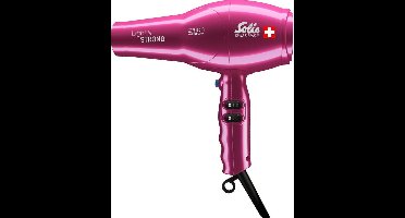 Solis Light & Strong 422 Föhn - Haardroger Professional - Roze