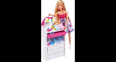 Simba - Steffi Love - Welcome Twins - Zwangere pop - Commode - Badkuip - 29cm - Pop