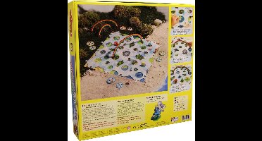 Haba Behendigheidsspel Regenboogbende (Franstalige doos met Nederlandse Handleiding)