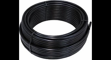 AquaKing rol á 100 Meter ZPE Tyleen slang 25x1,9 - Waterdruppelaar - Druppelslang - Slang - Waterdruppelaars - Waterdruppelaar voor planten - Druppelsysteem