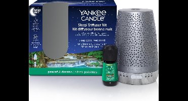Yankee Candle Sleep Diffuser Starters Kit - Peaceful Dreams