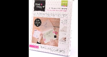 Vaessen Creative Stempel - Stempelplatform - Stamp Easy