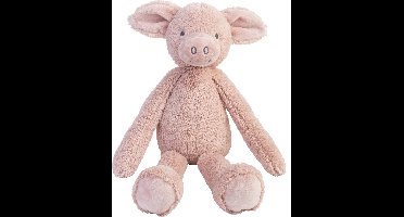 Happy Horse Varken Perry Knuffel 48cm - Roze - Baby Knuffel