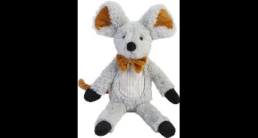 Happy Horse Muis Misty Knuffel 30cm - Grijs - Baby knuffel