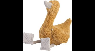 Happy Horse Eend Twine Knuffel 32cm - Bruin - Baby knuffel