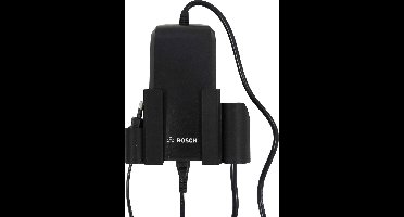 Bosch Compact 2A lader - Elektrische fietsoplader - inclusief lader houder