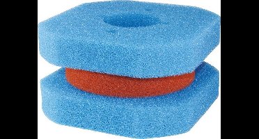 Black Beauty Foam Oase Filtoclear Set 3000 1x Red 2x Blue Geen Origineel!