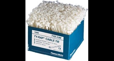 ABB Ty-rap kabelbundelband kunststof 4,8x186mm natuurkleur - 1000st.