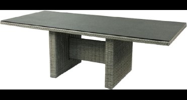 Your Own Living Caya tuintafel - Grey natural