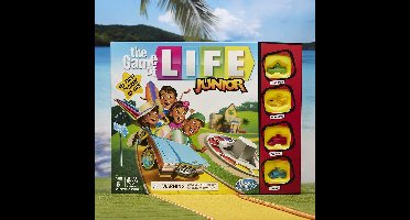 Hasbro - Game of Life - Levensweg - Junior Editie - Bordspel