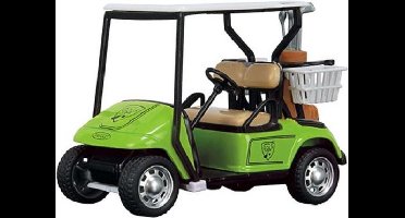 METAL Golfkar pull back 4-ass | golfauto | golf | auto | groen | metaal