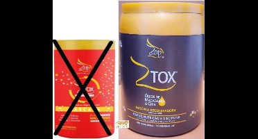 ZAP Ztox Mascara Regeneração Macadamia Oil & Chia  950g Nutrition