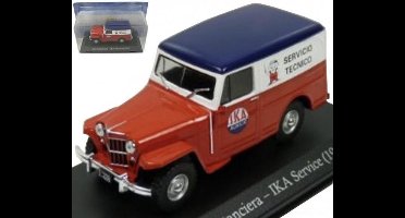 IKA ESTANCIERA IKA SERVICE 1960 1:43
