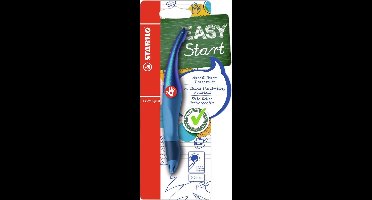 STABILO EASYoriginal - Ergonomische Rollerball - Rechtshandig - Blauwe Inkt - Holograph Edition - Navulbaar - Blauw
