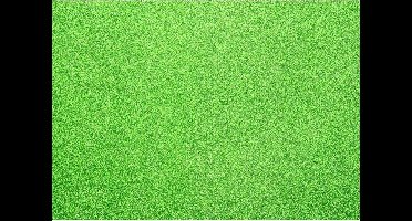Kangaro glitterkarton - grasgroen - 50x70cm - pak à 10 vel - K-0060K08