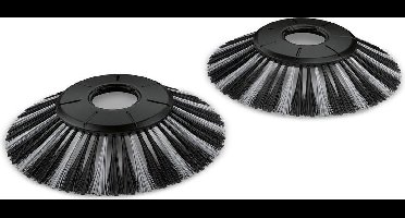 Kärcher - Zijborstels voor vochtig vuil S4 - 2 stuks