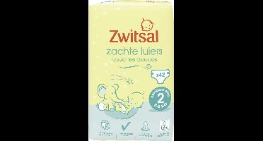 Zwitsal Luiers Mini - Maat 2 - 252 stuks - Voordeelverpakking