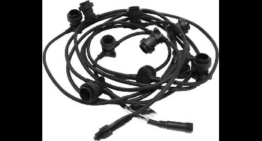 Lichtketting Connecta Zwart 735cm