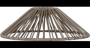 Lampenkap Shade Vide Beige - Accessoire voor prikkabel - ø25 cm