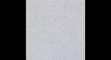 Akoestisch wandpaneel PET-vilt - 100x100 cm - Lichtgrijs