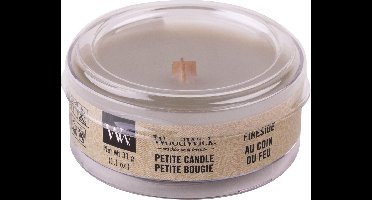 Woodwick Fireside Petite Candle