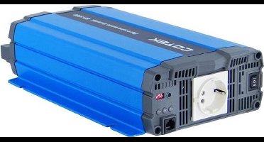 Cotek SP 1000 - 212 | 1000W - 12V omvormer / inverter