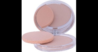 Clinique Stay Matte Sheer Pressed Powder Gezichtspoeder - 01-Stay Buff