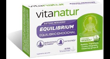 Diafarm Vitanatur Equilibrium 30 Tablets