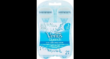 Gillette Venus Quench - 2 stuks - Wegwerpmesjes