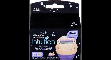Wilkinson Intuition Dry Skin Coconut 3 mesjes - Single Item