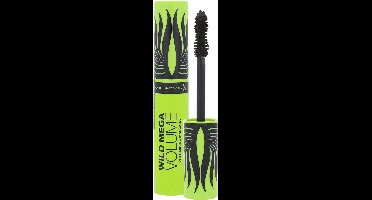 Wild Mega Volume, Women, Mascara Black / Brown, 11 Ml