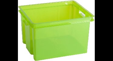 Keter Crownest Box 30l Lasergroen 42.6x36.1x26