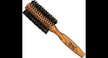 Borstel Eurostil Hout Cirkelvormig