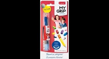 My Grip Vulpen - Roze/Blauw/Paars