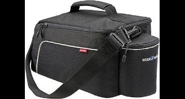 Klickfix Dragertas Rackpack Light met UniKlip - Zwart