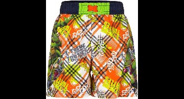 Zwemshort Teenage Mutant Ninja Turtles, oranje, maat 98