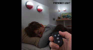 Pockelamp Draagbare Ledlampen met Afstandsbediening (pak van 4)