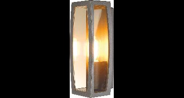 SLV buiten wandlamp Meridian Box 2 - antraciet
