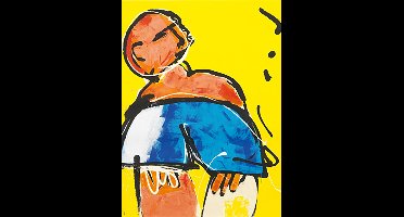 Herman Brood - Hermannetje - Zeefdruk in passe-partout