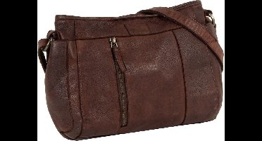 Mustang® Palermo -Schoudertas - Crossbodytas - Leer - Bruin