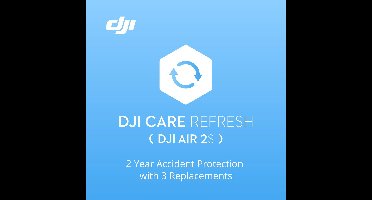 DJI Card Care Refresh 2-Year Plan (DJI Air 2S) EU