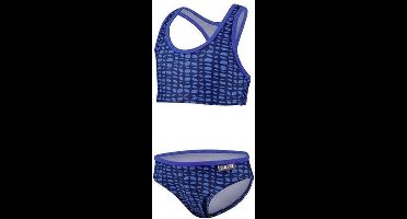 Beco Bikini Meisjes Polyamide/elastaan Blauw/donkerblauwe Mt 98