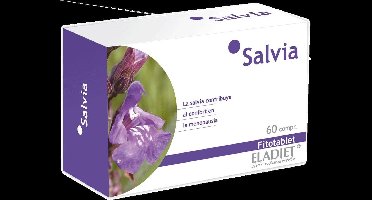 Eladiet Salvia 60 Comp De 330 Mg