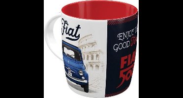 Fiat - Good things are ahead of you. Koffiebeker.