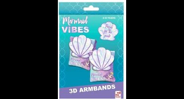 Zwemvleugels zeemeermin 3d