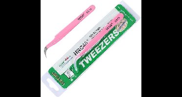 Professionele Precisie Pincet Vetus CS-15 | Professional Precision Tweezer | Volume Tweezer | RVS Pincet | Wimper Pincet | Makeup Tool | Techniek Pincet | Electro Gereedschap